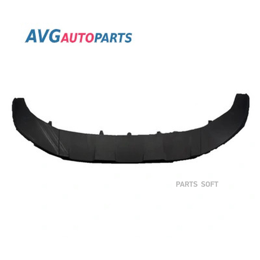 Юбка бампера переднего (без накладки) AVG 0041910 - AVG None None